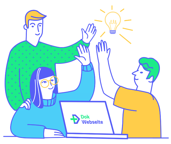 Team Dok-Webseite