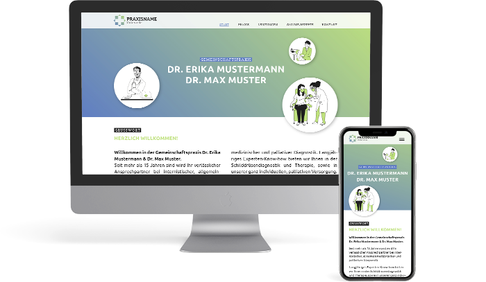dokwebseite mockup design 3