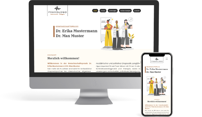 dokwebseite mockup design 4