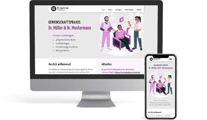 dokwebseite mockup design 7
