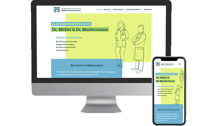dokwebseite mockup design 8